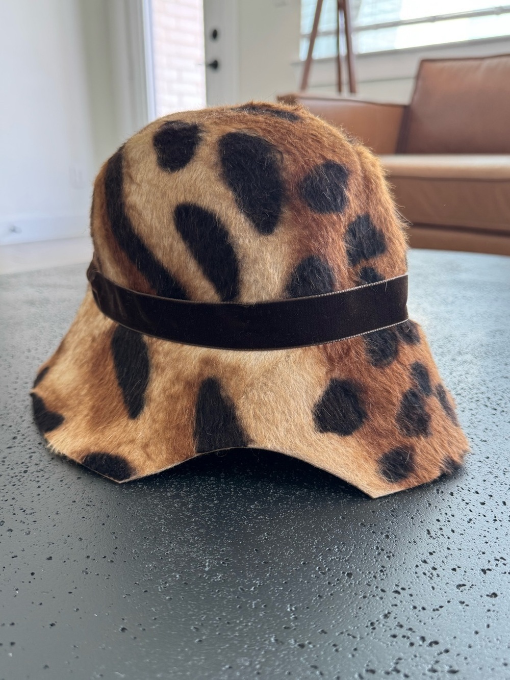 DESIGN BY NAMI Slow Fashion Designer Artisan Made Cloche GUC - Picture 2 of 3